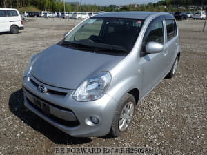 Used 2015 DAIHATSU BOON BH260288 for Sale