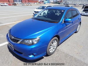 Used 2009 SUBARU IMPREZA BH260250 for Sale