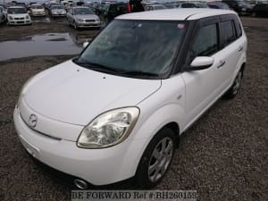 Used 2005 MAZDA VERISA BH260159 for Sale