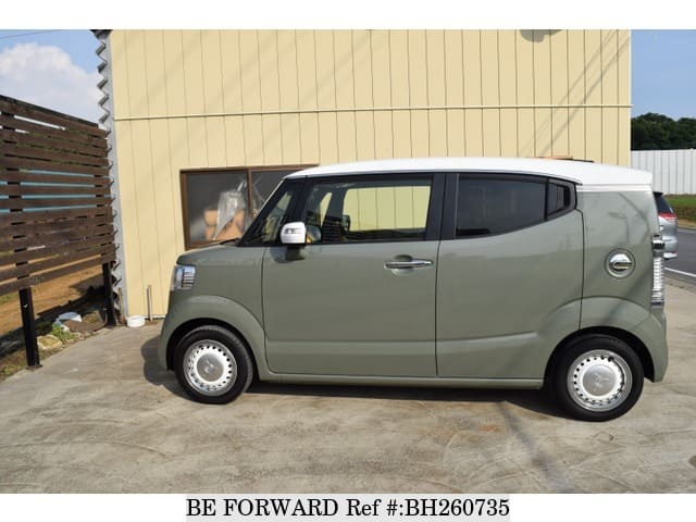 Used 17 Honda N Box Gl Interiorcolor Package Dba Jf1 For Sale Bh Be Forward