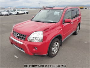 Used 2007 NISSAN X-TRAIL BH260205 for Sale