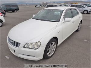 Used 2005 TOYOTA MARK X BH260206 for Sale