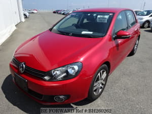 Used 2010 VOLKSWAGEN GOLF BH260262 for Sale