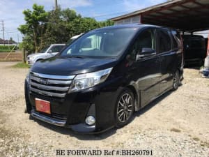 Used 2014 TOYOTA NOAH BH260791 for Sale