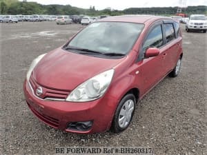 Used 2011 NISSAN NOTE BH260317 for Sale