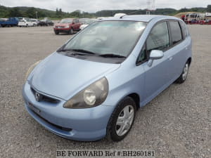 Used 2002 HONDA FIT BH260181 for Sale