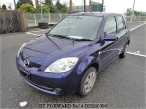 Used 2007 MAZDA DEMIO BH260390 for Sale