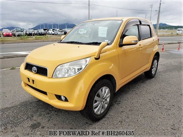 Toyota rush j200e