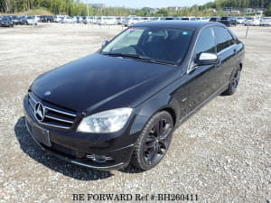 Used 2008 MERCEDES-BENZ C-CLASS BH260411 for Sale