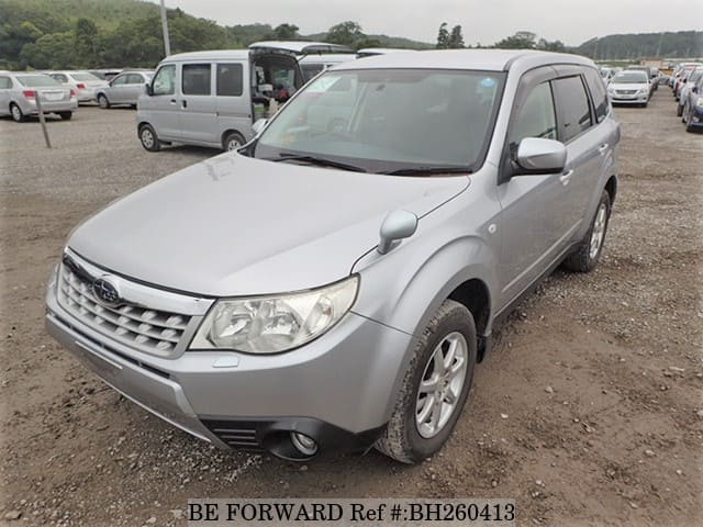 Shj subaru forester