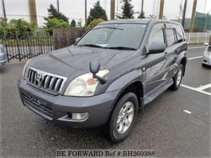 Used 2007 TOYOTA LAND CRUISER PRADO BH260388 for Sale