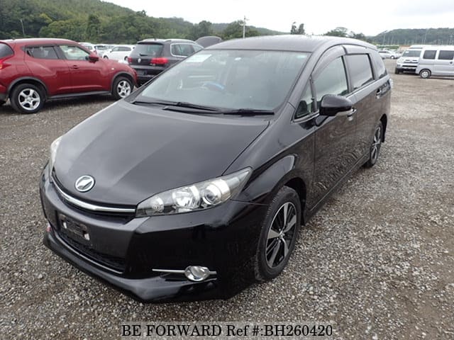 Toyota wish 2014