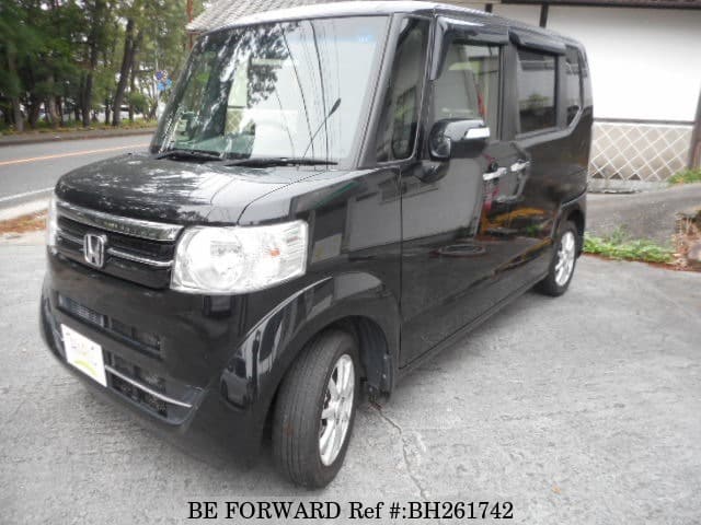 Used 16 Honda N Box G L Package Dba Jf1 For Sale Bh Be Forward