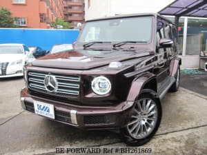 Used 2019 MERCEDES-BENZ G-CLASS BH261869 for Sale
