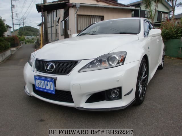 LEXUS IS F