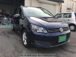 Used 2014 VOLKSWAGEN GOLF TOURAN BH263012 for Sale