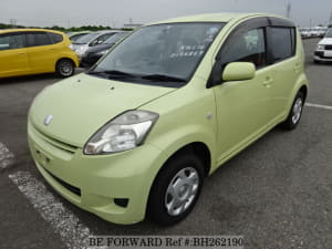 Used 2007 TOYOTA PASSO BH262190 for Sale