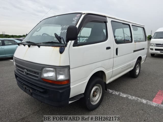 toyota hiace 2004 model for sale