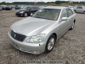 Used 2005 TOYOTA CROWN BH261978 for Sale