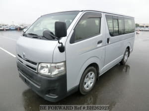 Used TOYOTA VAN LONG DX for Sale - BE FORWARD