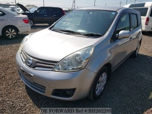 Used 2009 NISSAN NOTE BH262285 for Sale