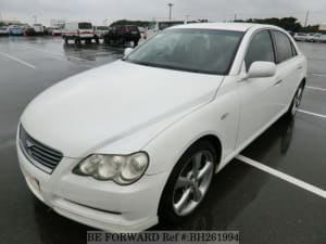 Used 2005 TOYOTA MARK X BH261994 for Sale