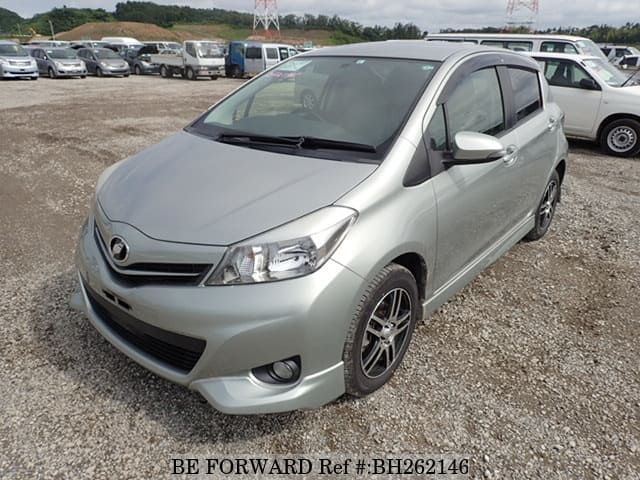 Тойота vitz 2013