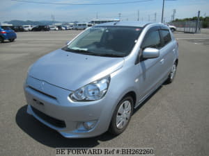 Used 2013 MITSUBISHI MIRAGE BH262260 for Sale