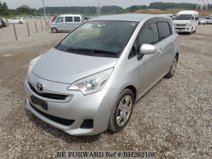 Used 2015 TOYOTA RACTIS BH262108 for Sale