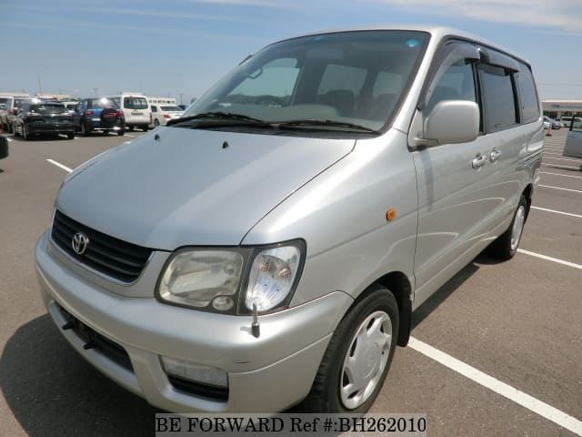 Used 2001 Toyota Liteace Noah G Exurb Navi Special Gf Sr40g For Sale Bh262010 Be Forward