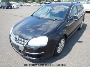 Used 2008 VOLKSWAGEN GOLF VARIANT BH263388 for Sale