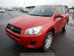 Used 2009 TOYOTA RAV4 BH263417 for Sale