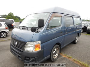 Used 2007 NISSAN CARAVAN VAN BH263427 for Sale