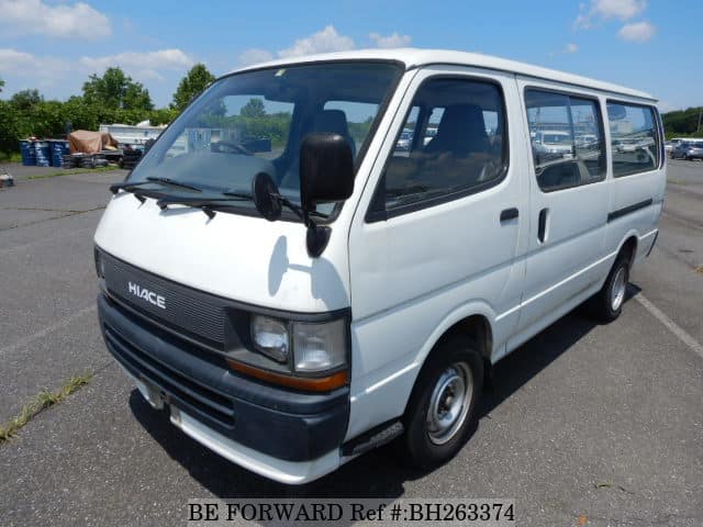 Toyota hiace 1993