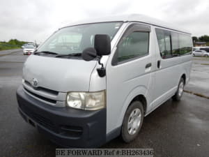 Used 2008 TOYOTA HIACE WAGON BH263436 for Sale