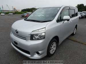 Used 2010 TOYOTA VOXY BH263438 for Sale