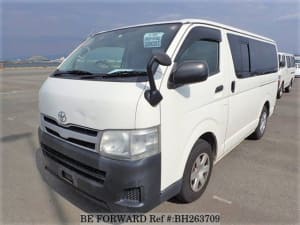 Used 2012 TOYOTA HIACE VAN BH263709 for Sale