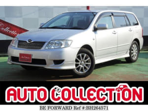 Used 2005 TOYOTA COROLLA FIELDER BH264571 for Sale