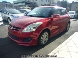 Used 2010 SUZUKI SWIFT BH264909 for Sale