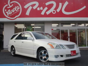 Used 2002 TOYOTA MARK II BLIT BH265620 for Sale