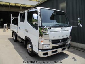 Used 2015 MITSUBISHI CANTER BH266947 for Sale