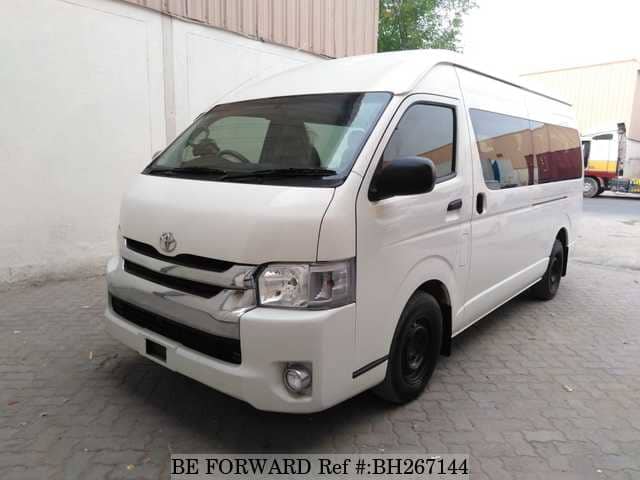 toyota hiace commuter 2015 for sale
