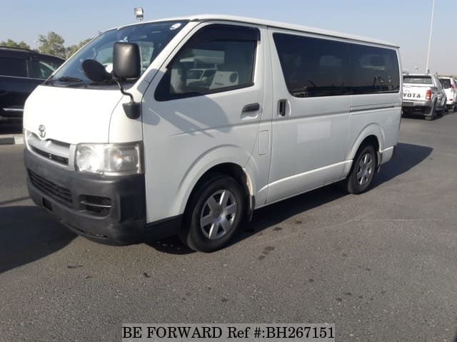 toyota hiace 2007 for sale