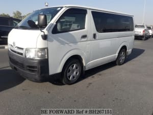 Used 2007 TOYOTA HIACE VAN BH267151 for Sale