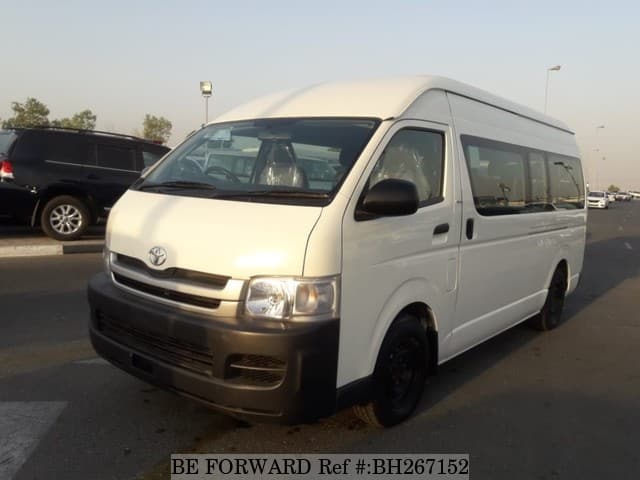 Beforward toyota fashion hiace commuter