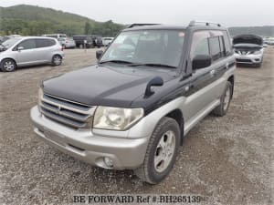 Used 2004 MITSUBISHI PAJERO IO BH265139 for Sale