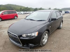 Used 2009 MITSUBISHI GALANT FORTIS BH265142 for Sale