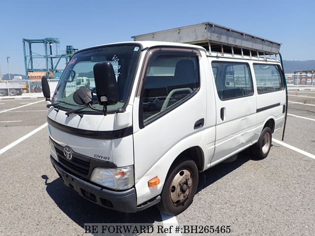 TOYOTA Dyna Route Van