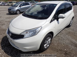 Used 2014 NISSAN NOTE BH265129 for Sale