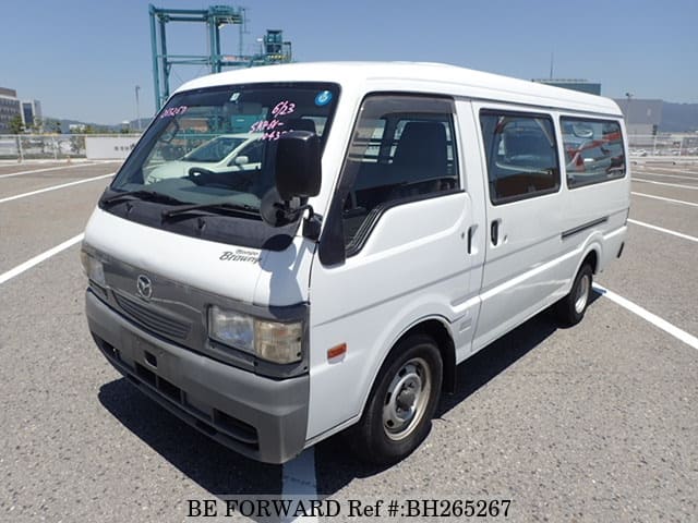 MAZDA Bongo Brawny Van